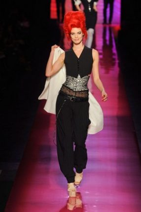 Jean Paul Gaultier collezione abbigliamento primavera estate 2012